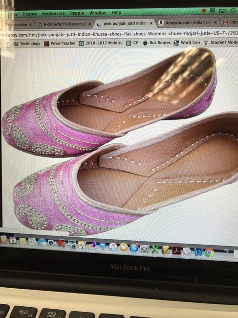 Bridal flats?