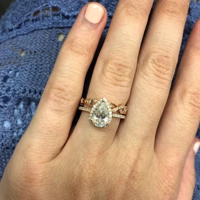 Let's see those rings!