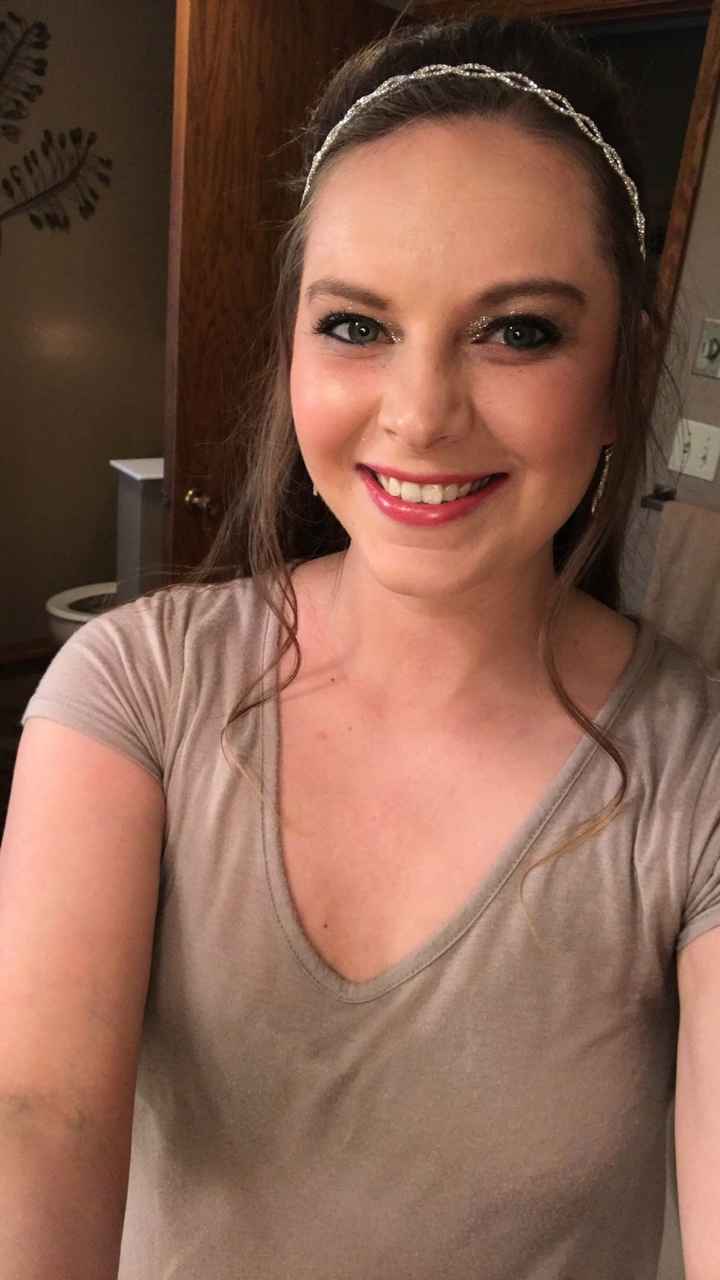 Hair/make up trial!