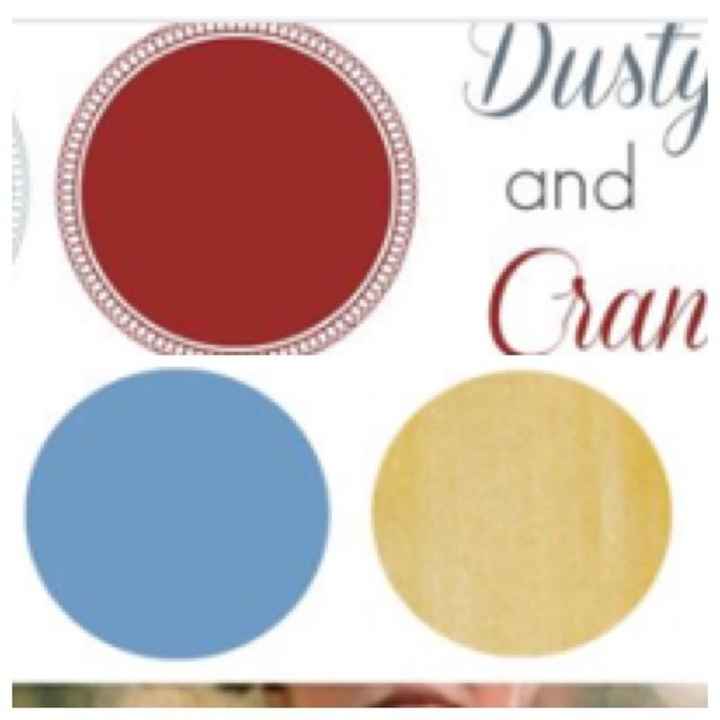 Let Me See Your Wedding Colors!