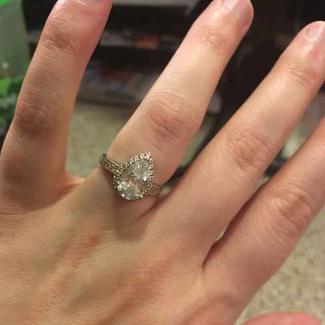 Let me see your gorgeous rings!