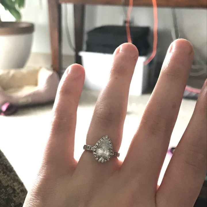 Engagement ring upgrade advice