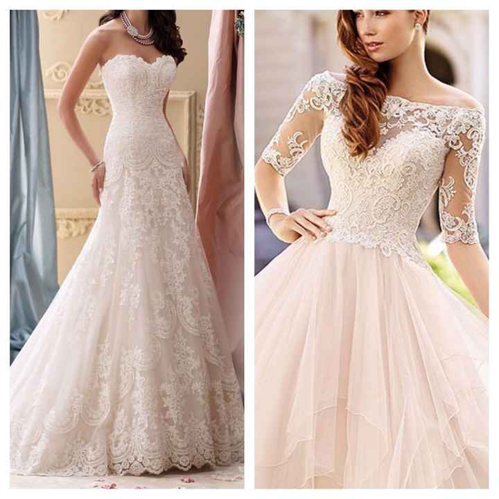 Dream dresses?
