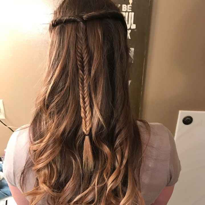 Hair Trial redo!!!