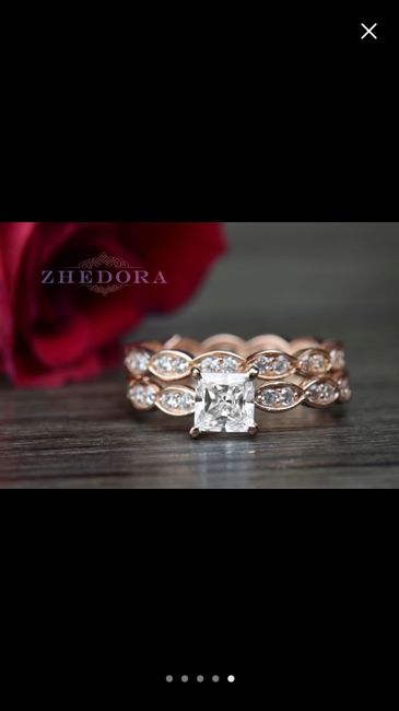 Engagement ring upgrade advice