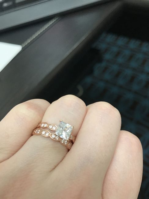 Wedding Ring is Here