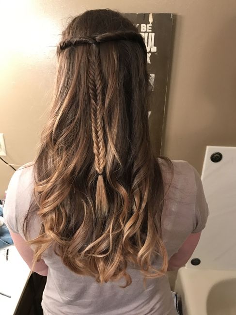 Hair/make up trial!