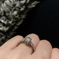 Did you pick your ring or were you completely surprised? - 1