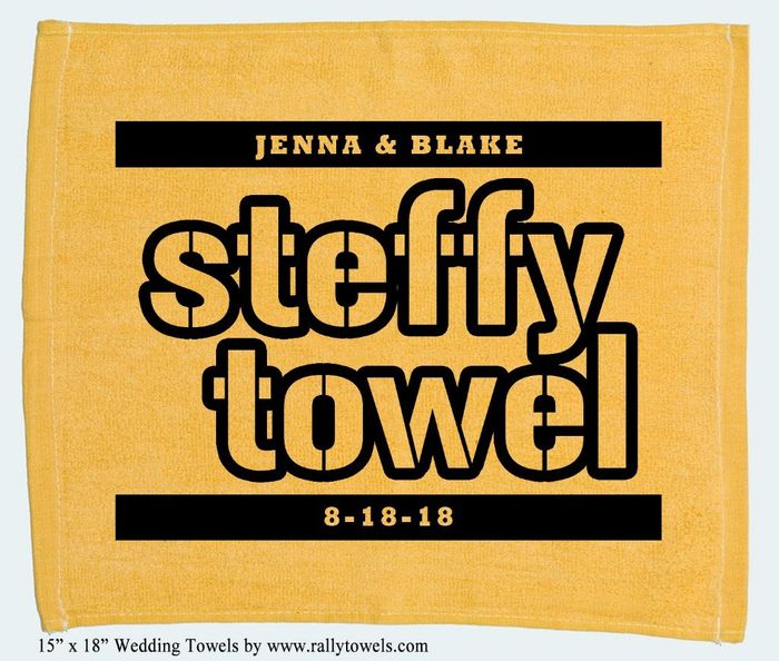 Personalized Terrible Towels/ Rally Towels 1