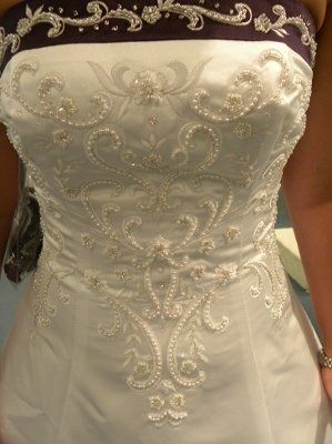 Picked up my dress! PiCs... I LOVE IT...=]