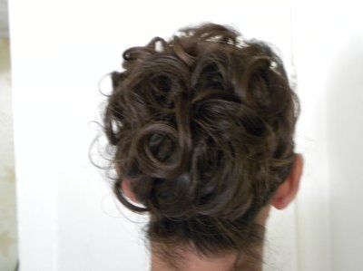 How do you plan on wearing your hair for the big day??