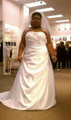 My dress is paid for and ordered and now my bridesmaids know what they are wearing (pics)