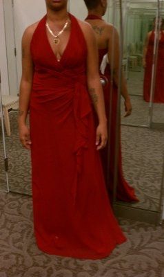 My dress is paid for and ordered and now my bridesmaids know what they are wearing (pics)