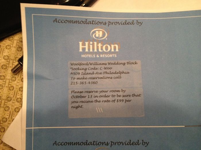Just trying something out Hotel Accommodation card pics