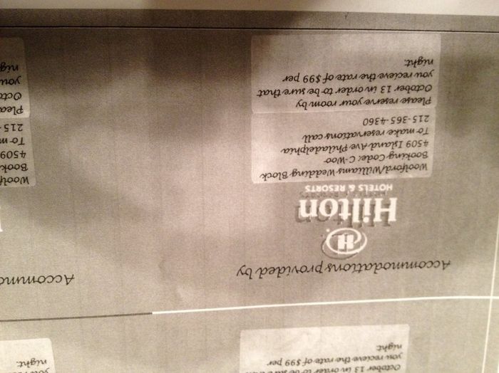 Just trying something out Hotel Accommodation card pics