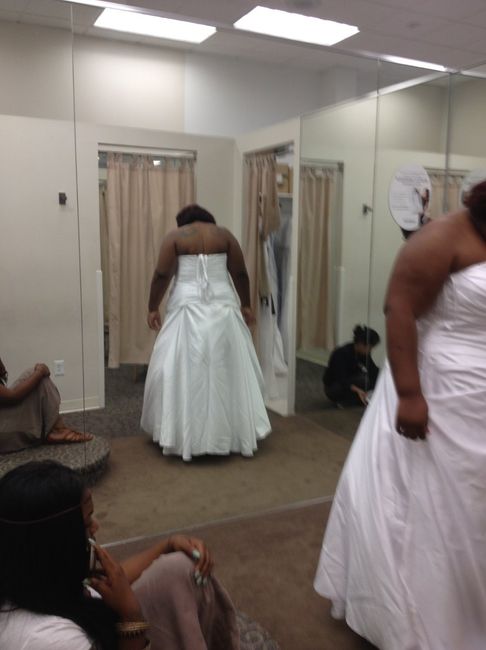 Had my first fitting today Pics