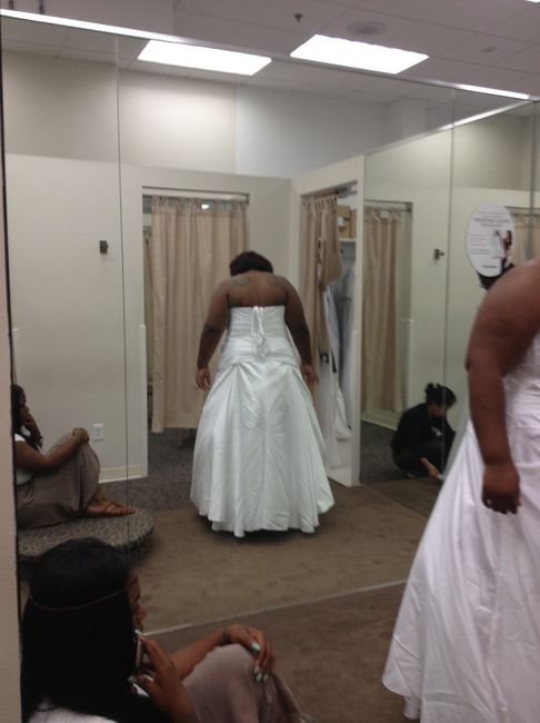 Had my first fitting today Pics