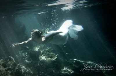 Why would anyone trash their dress?