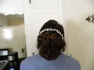 How do you plan on wearing your hair for the big day??