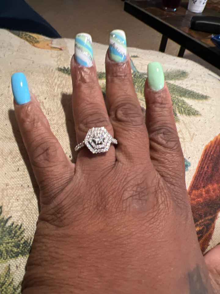 2023 Brides - Show us your ring! - 1