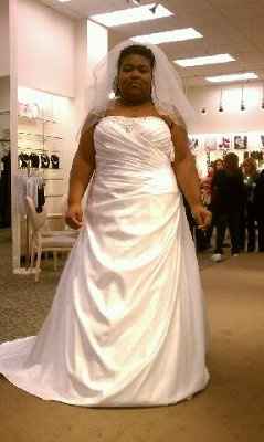 My dress is paid for and ordered and now my bridesmaids know what they are wearing (pics)
