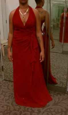 My dress is paid for and ordered and now my bridesmaids know what they are wearing (pics)