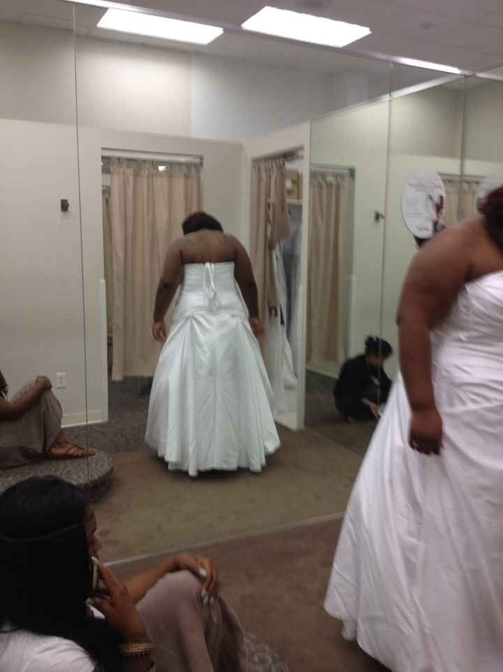 Had my first fitting today Pics