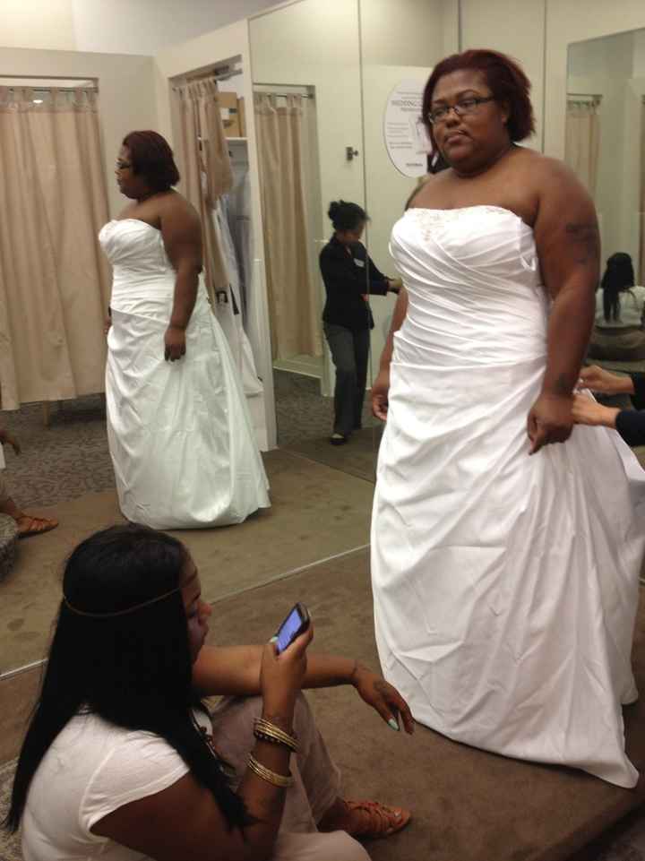 Had my first fitting today Pics
