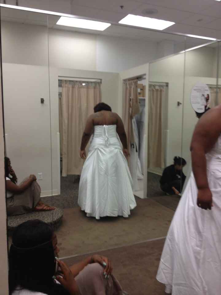 Had my first fitting today Pics