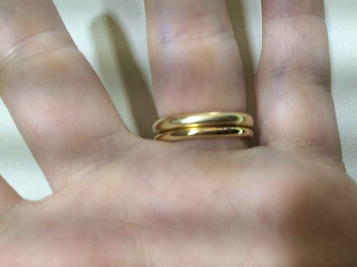 Shopping for wedding ring!!!