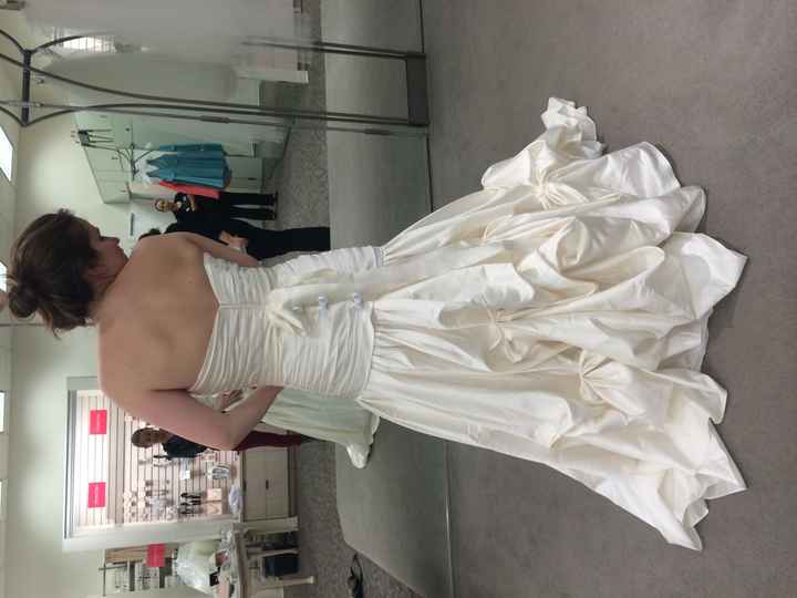 Let's see those dresses! (and look at mine! LOL)