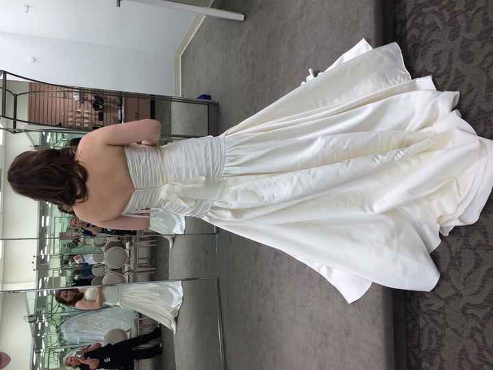 Show me your dresses :)