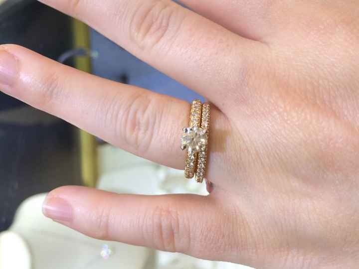 Show me your wedding band!