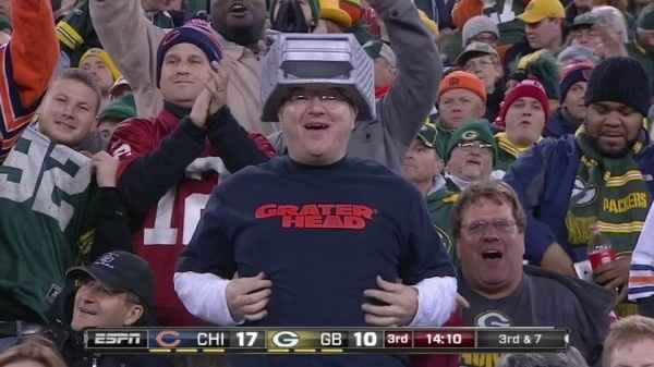 NWR: Green Bay Packer Fans