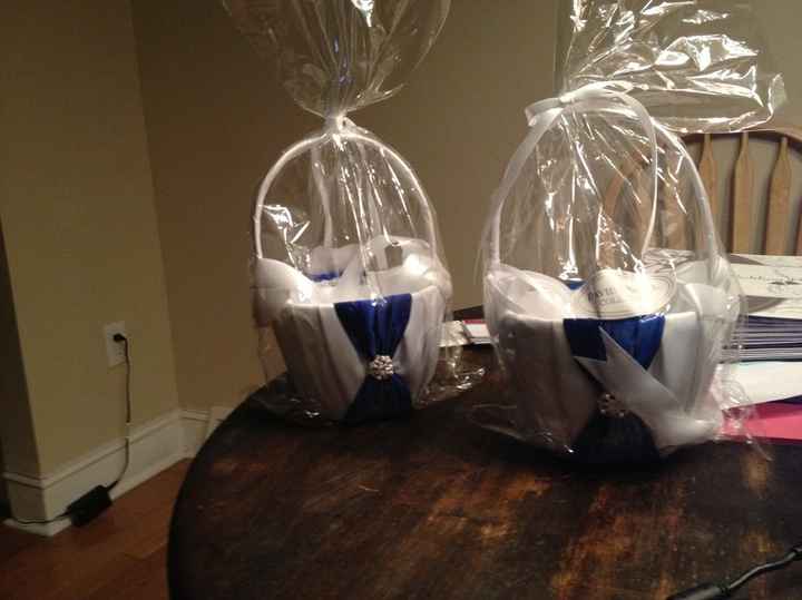 Just picked up my FG baskets(pic) and now my RB pillow came today what do you have for you little on