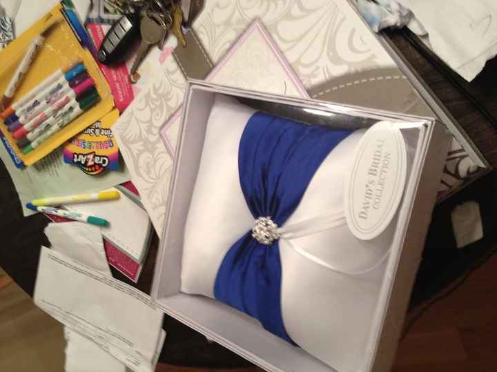 Just picked up my FG baskets(pic) and now my RB pillow came today what do you have for you little on