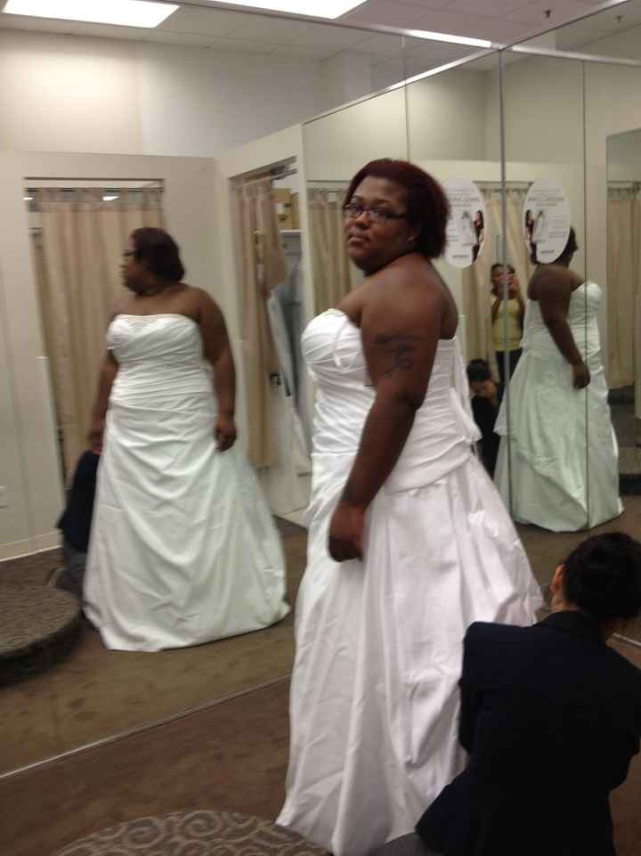 Had my first fitting today Pics