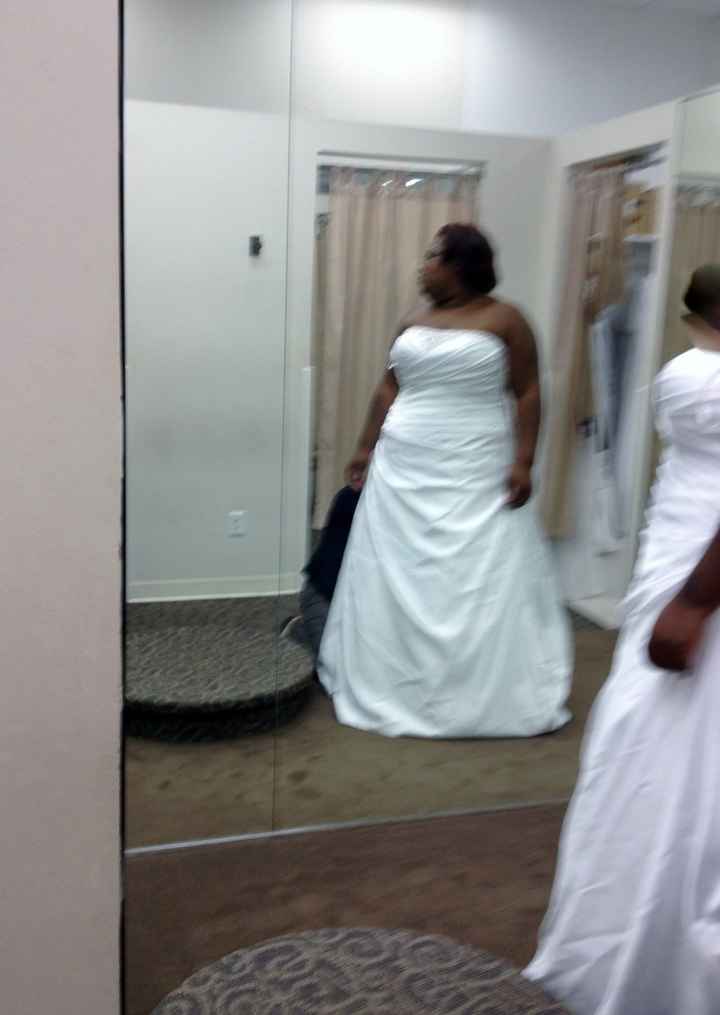 Had my first fitting today Pics