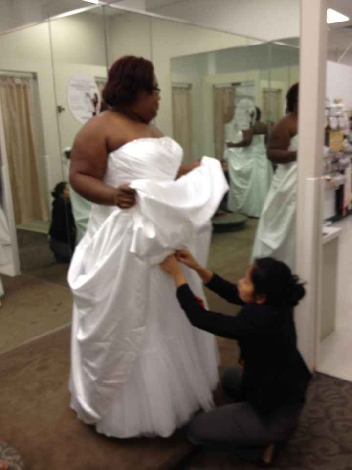Had my first fitting today Pics