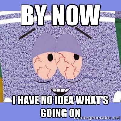 Why does everything get hidden!