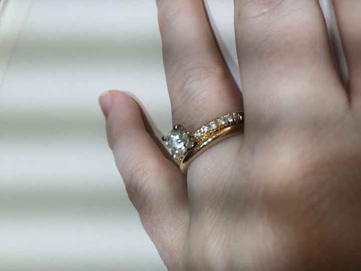 Shopping for wedding ring!!!