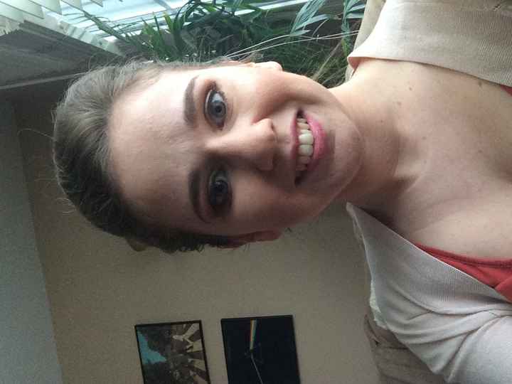 Hair and Make Up Trial