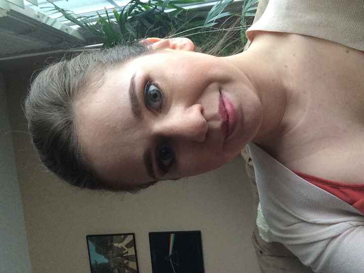 Hair and Make Up Trial