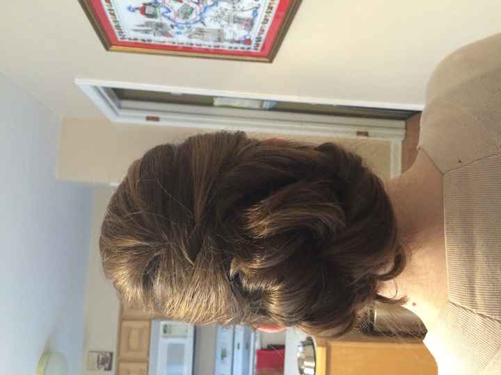 Hair and Make Up Trial