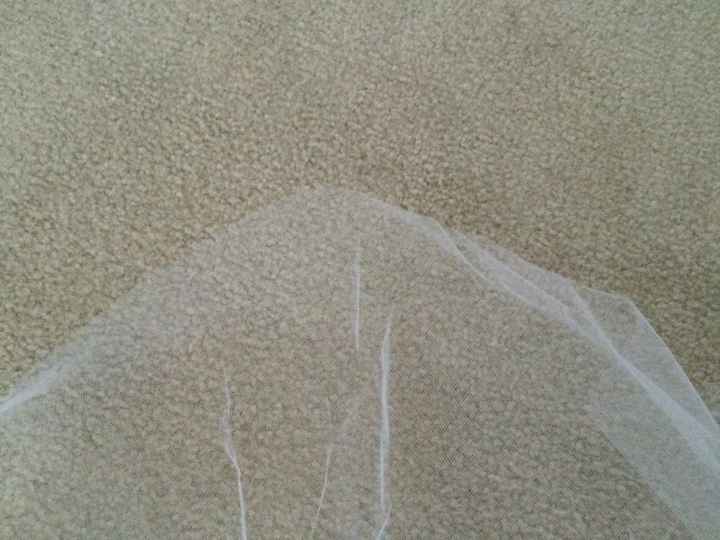 Got my $6 veil in from China