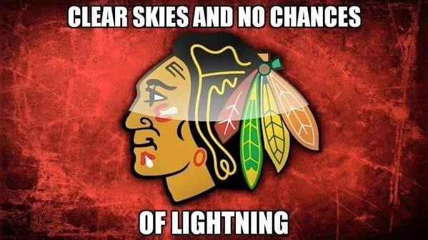 NWR: Blackhawks! Yes!