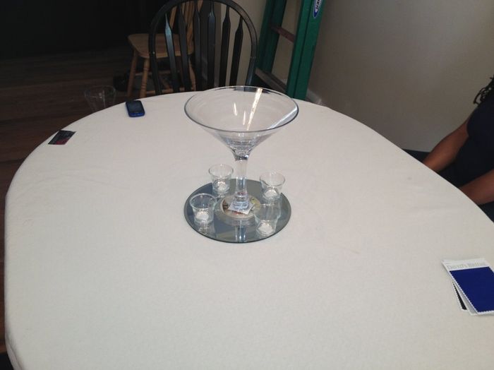 Centerpiece chosen opinions please (pics)