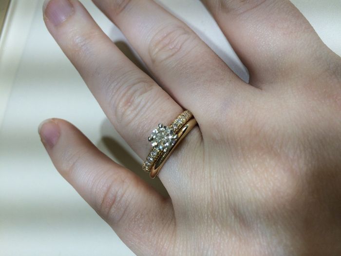 Shopping for wedding ring!!!