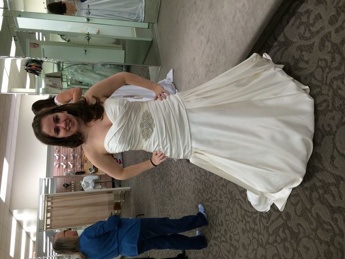 Show me your gown!