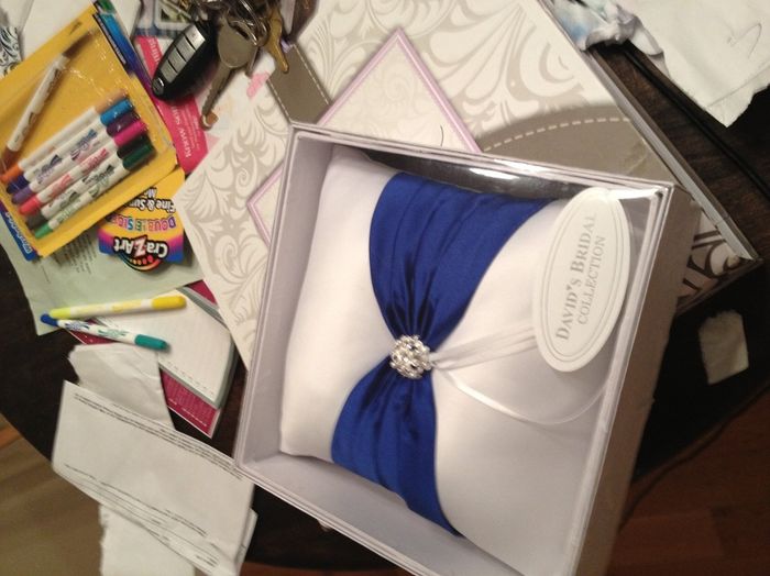 Just picked up my FG baskets(pic) and now my RB pillow came today what do you have for you little on